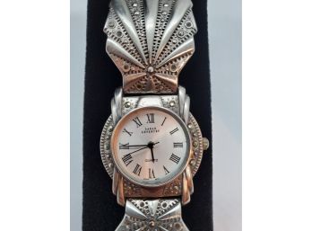 Vintage Sarah Coventry Art Deco Marcasite Watch