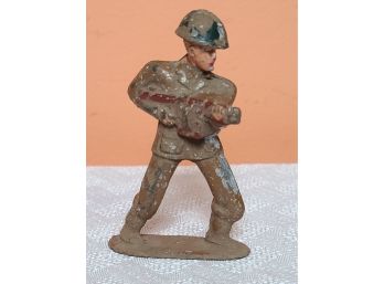 1940s Toy Lead Soldier