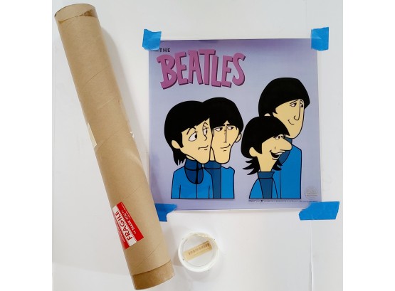 2008 Limited Edition Beatles Sericel
