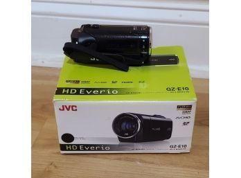 JVC HD Everio Video Memory Camera