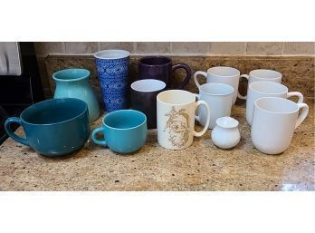 Ceramics Including Mugs