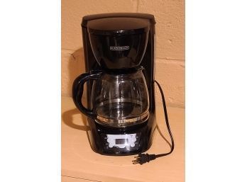 Black & Decker Programmable Coffee Pot