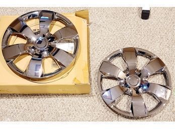 Toyota Chrome Hubcaps New In Box 16'