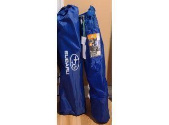 2 Portable Folding Chairs With Bags Incl Suburu