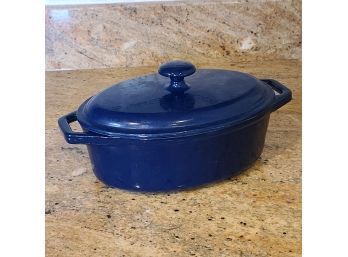 Innova Small Dutch Oven Blue Pot