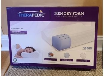 New In Box Memory Foam Pillow