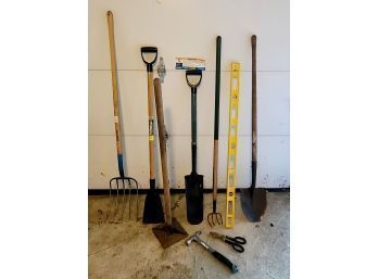 Yard And Work Tool Assortment