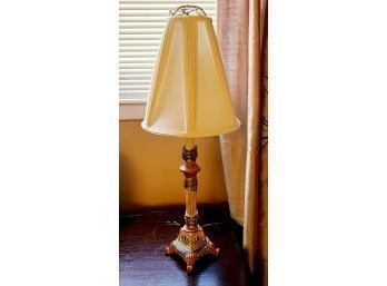 Small Bohemian Accent Lamp Works