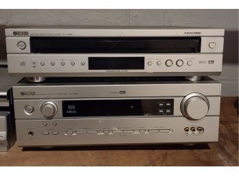 Yamaha Stereo Components AV Receiver DVD