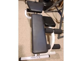 Body Solid Weight Bench With Leg Attachment