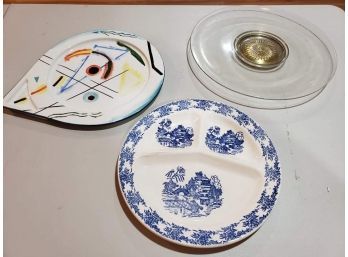 Vintage Serving Plates