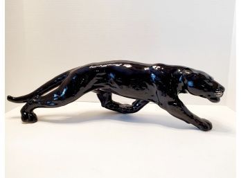 Here Kitty Kitty! Vintage MCM Goebel Ceramic Black Panther