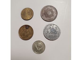 Vintage Coins American And European