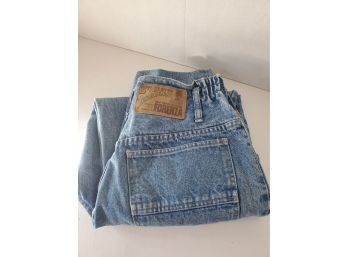 Step Back In Time With These Babies Vintage 80s Forenza Jeans
