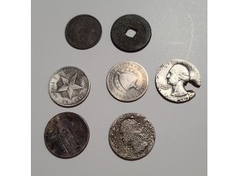 Likely Silver Vintage Coins