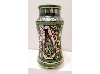 Beautiful Vintage MCM Domingo Punter Pottery Vase