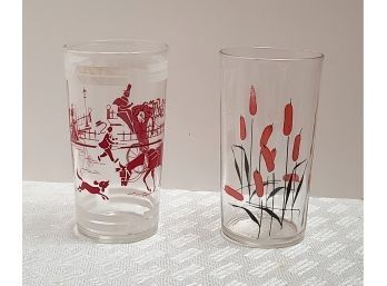 Some More Adorable Vintage Glasses THAT SCENE