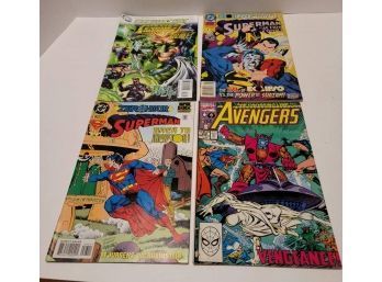 Lot Of DC And Marvel Comics Including Avengers