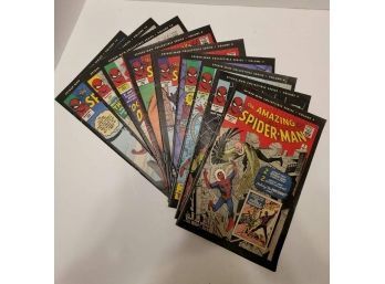 Lot Of Spider-man Collectible Series Reprints Of Classics