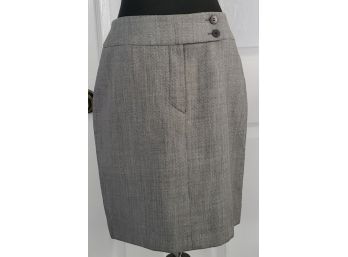 I Miss That Store! Vintage Barney's NY Wool Skirt