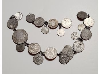 Antique Silver German Coins