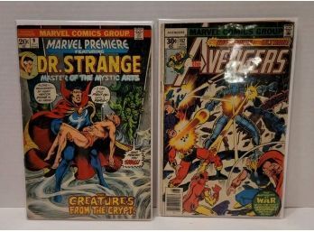 Lot Of Marvel Comic Books Including Dr Strange