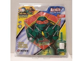 New 2003 Microlite Teenage Mutant Ninja Turtles Mylar Kite