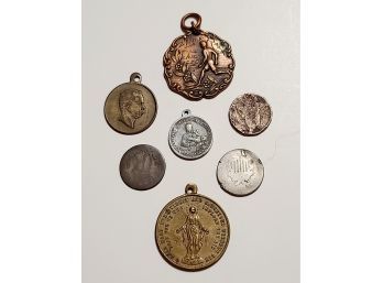 Vintage Coins And Medallions