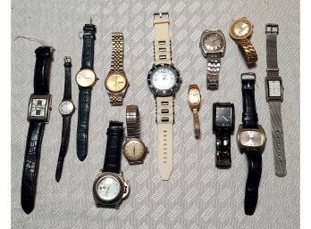 Watch Assortment Mainly Vintage