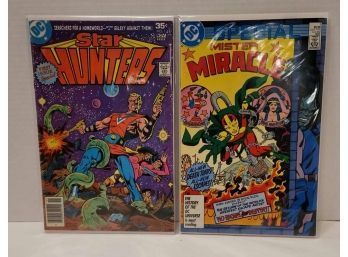 Lot Of DC Comic Books Including Star Hunters #1