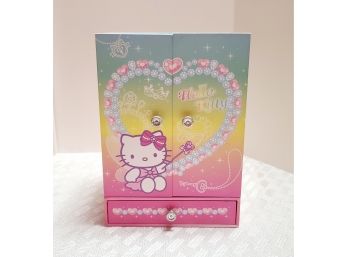 Sanrio Hello Kitty Musical Jewelry Box