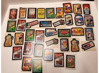 I Remember These! Vintage Topps Wacky Packages Stickers In Excellent Condition