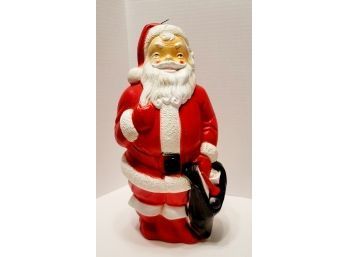 Ho!Ho!Ho! Vintage 1968 Empire Santa Blow Mold