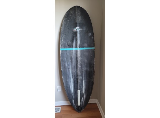 Amazing Custom Surf Board 70inH X 29W