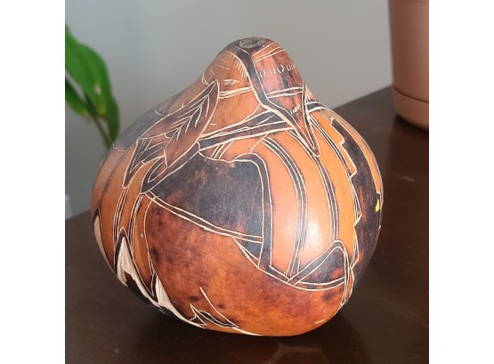 Handcrafted Gourd Peru