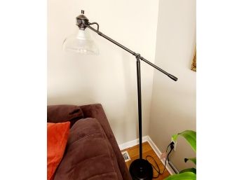 Industrial Style Metal Standing Floor Lamp
