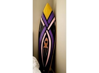 Handpainted Surfboard 78x20