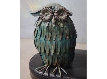 WHOOOO IS THAT Just The Cutest Rustic Metal Owl