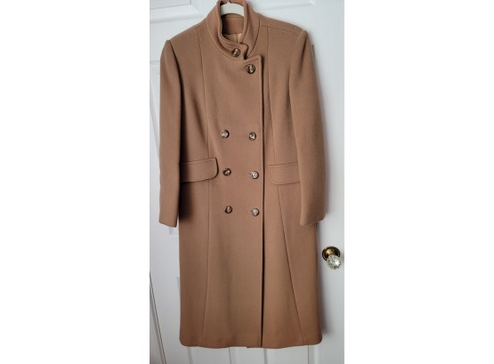 This Beauty Will Surely Keep You Warm! Vintage NWT Made In The USA Wool Coat