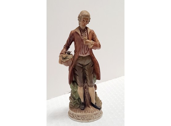 Well Hello There Gent Vintage Victorian Man Figurine