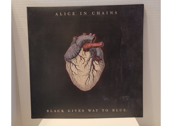 2009 Alice In Chains Black Gives Way To Blue 2 LP Set