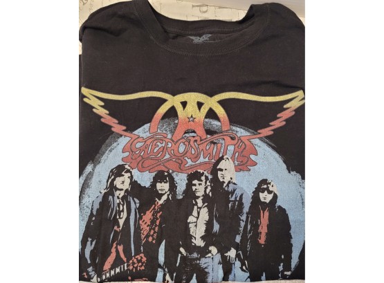 2017 Aerosmith Rocks Tour T Shirt XL Excellent Condition
