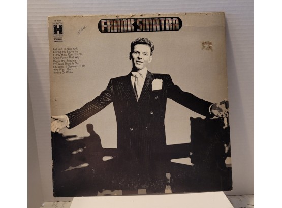 Vintage 60s Frank Sinatra LP Harmony Records