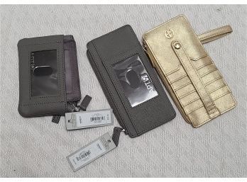 Wallets And Organizers Including NWT