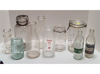 Vintage And Antique Glass Collection