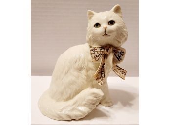 Lenox Cat Collection 'sitting Pretty'