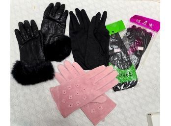 Women's Gloves Assortment Some Vintage THE FLUFF