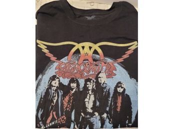 2017 Aerosmith Rocks Tour T Shirt XL Excellent Condition
