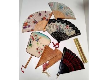 Vintage Asian Fan Collection