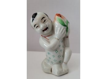 Antique (circa 1900) Asian Porcelain Figurine Excellent Condition!